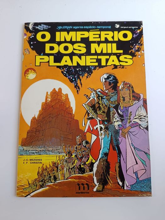 O império dos mil planetas