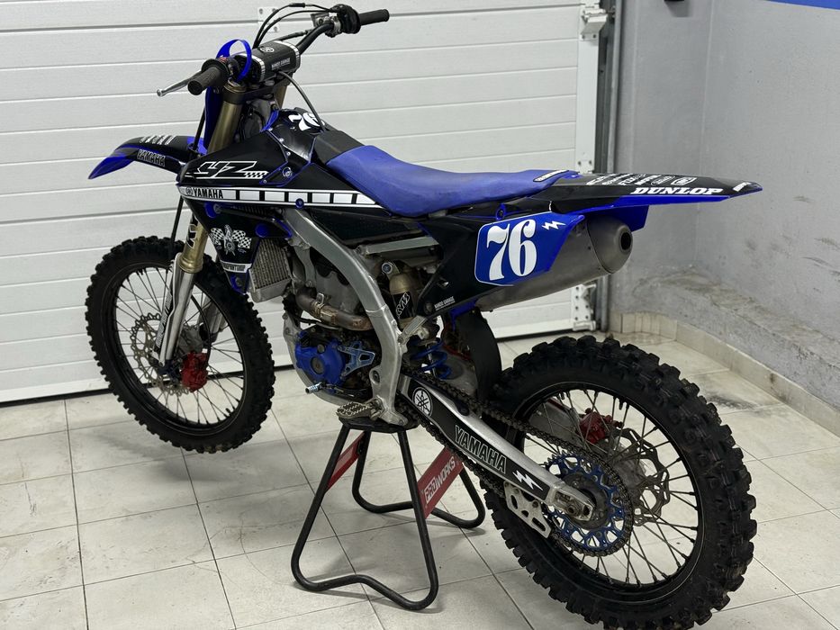 YAMAHA YZ250F 2016 - (Injeção)