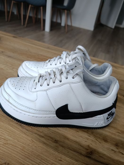 Buty Nike air force 1 Jester 38 białe