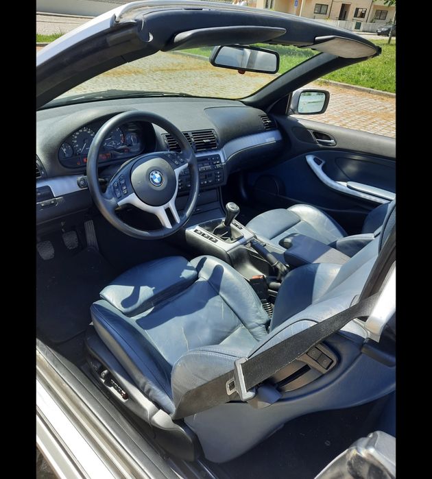 BMW 320Ci Cabrio 6 cilindros estado excelente Original Hard Top