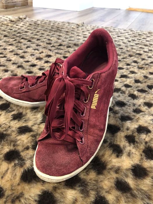 Кросівки пума, стан середній