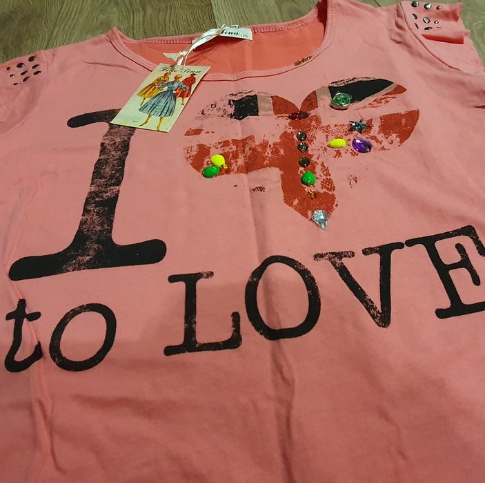 Bluzka damska z przedłużonym tyłem