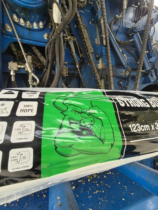 Siatka rolnicza STRONG BULL - 3000m - do belowania