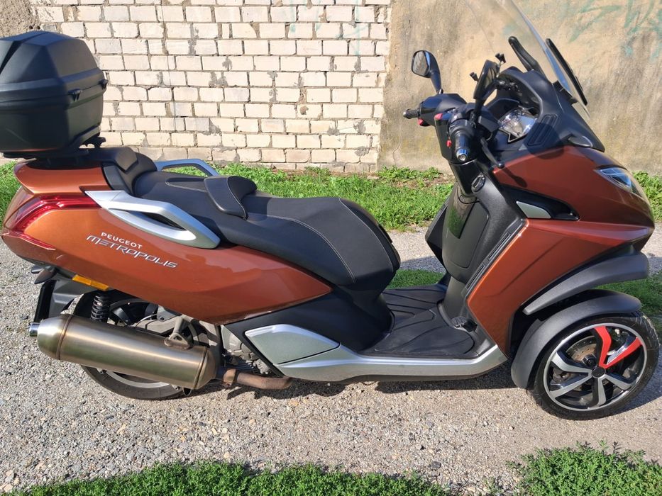 Peugeot metropolis kat b l5e mp3 Piaggio gilera