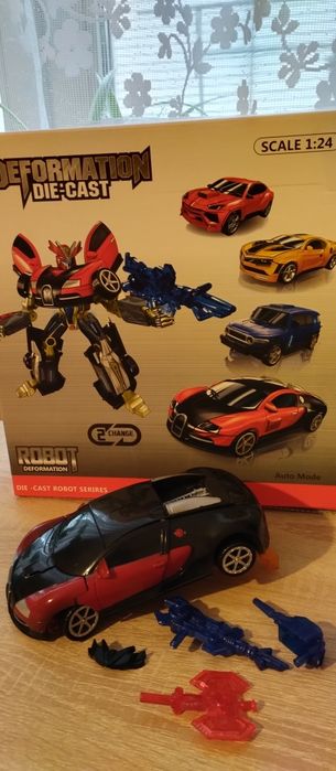 Transformers 2w1 auto i robot