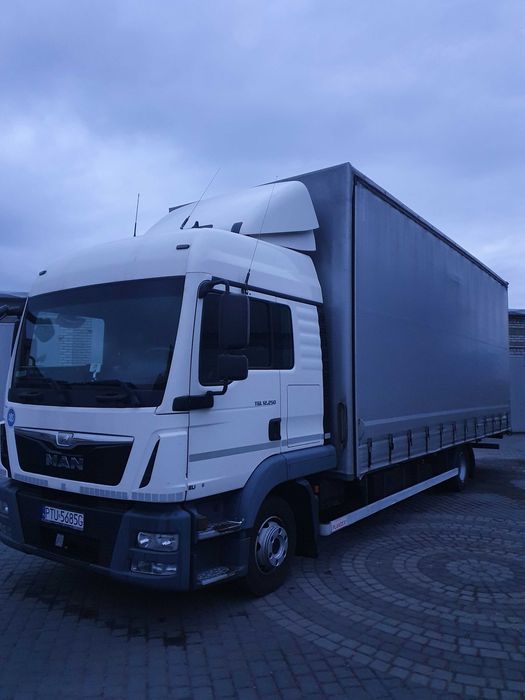 Man TGL 12.250 bez wkładu