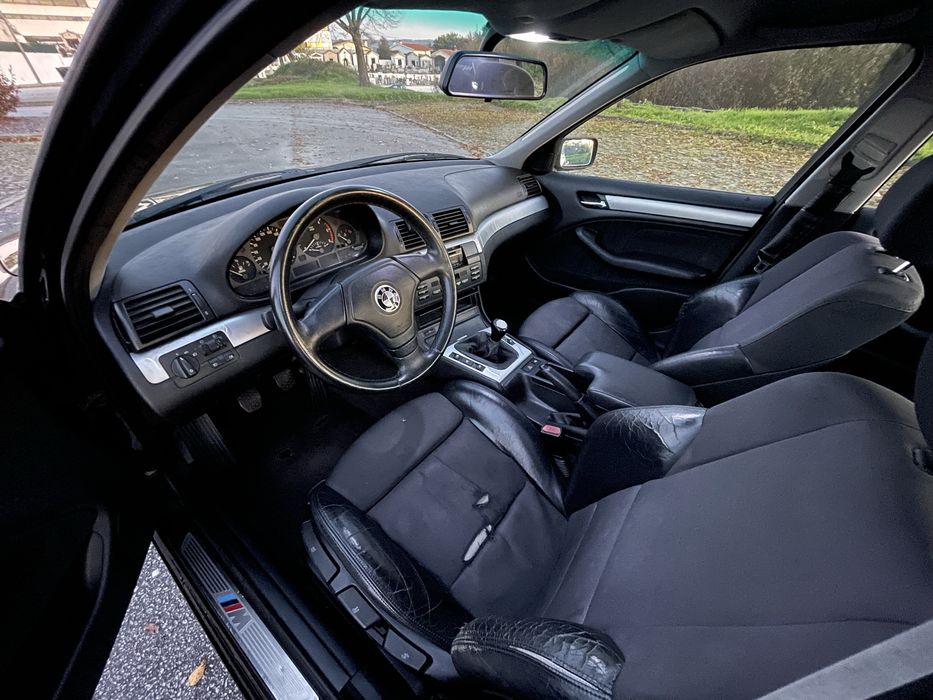 BMW E46 320D pack M