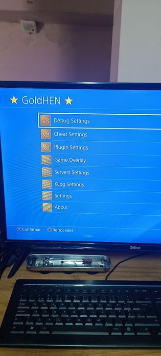 PS4 Slim 1tb desbloqueada