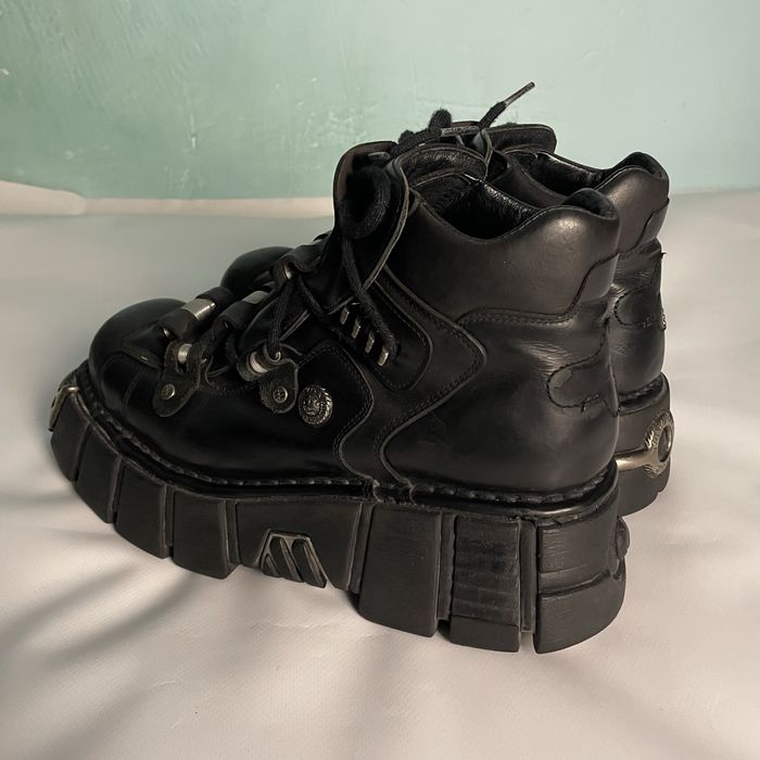 Оригінальні черевики New Rock