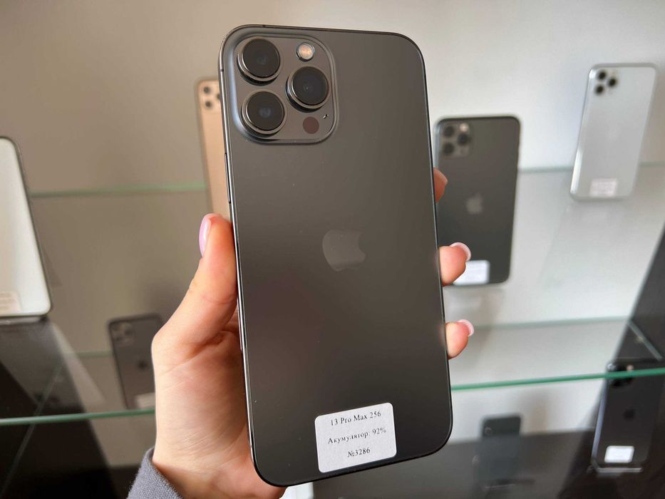 iPhone 13 Pro Max 256 gb Neverlock / від Магазину + Гарантія / Обмін
