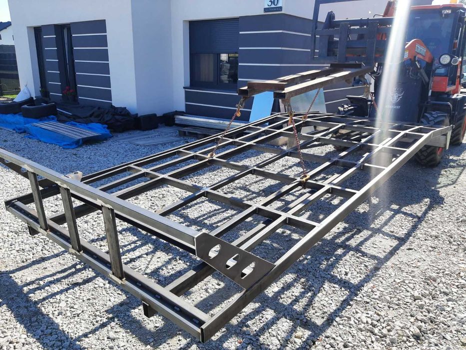 Renault Master Movano Nowy Najazd Zabudowa Autolaweta pod OCYNK