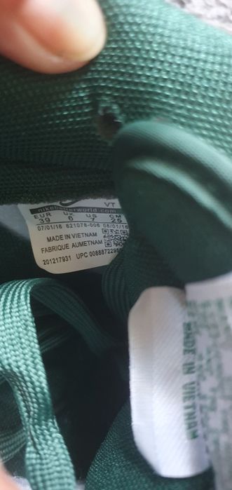 Nowe nike rozmiar 39