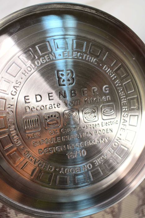 Чайник со свистком из 18/10 нержавеющей стали 2 литра Edenberg EB-8861