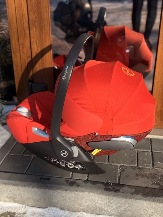 Автокрісло Cybex cloud Z i-Size червоне