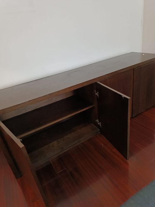 Aparador de televisão sala