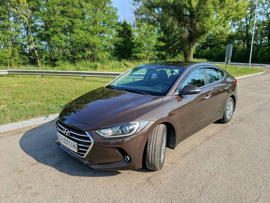 Продам Hyundai Elantra 2018
