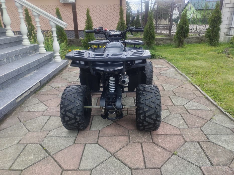 Продам квадрик 125 кубів