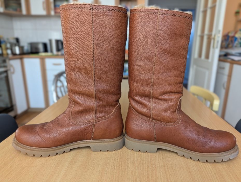 Skórzane kozaki Panama Jack Bambina B117 – Rozmiar 39 – Jak NOWE!