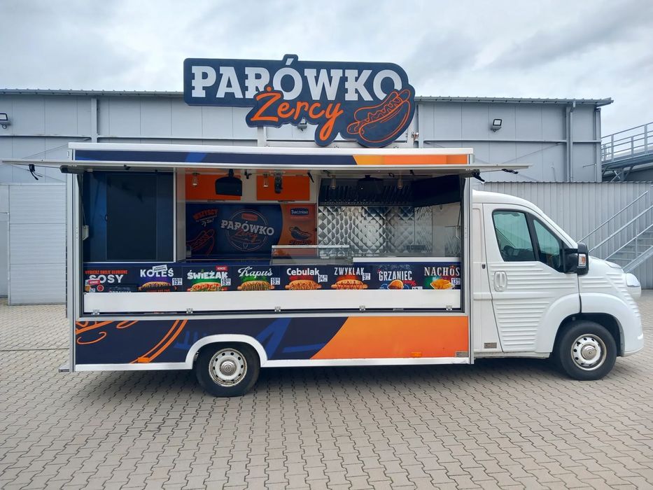 Peugeot BOXER  Food Truck Peugeot Boxer