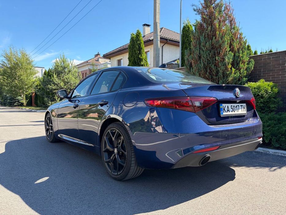 Alfa Romeo Giulia