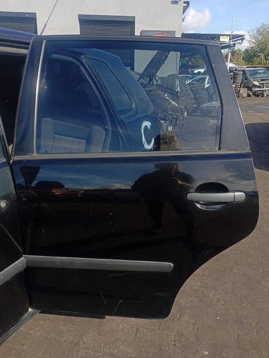 VW POLO N9 9N 01-07 DRZWI LEWE TYLNE TYŁ kod lakieru L041