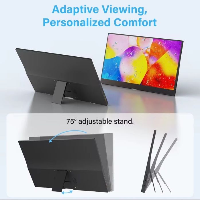 Monitor Portátil 15,6" FHD