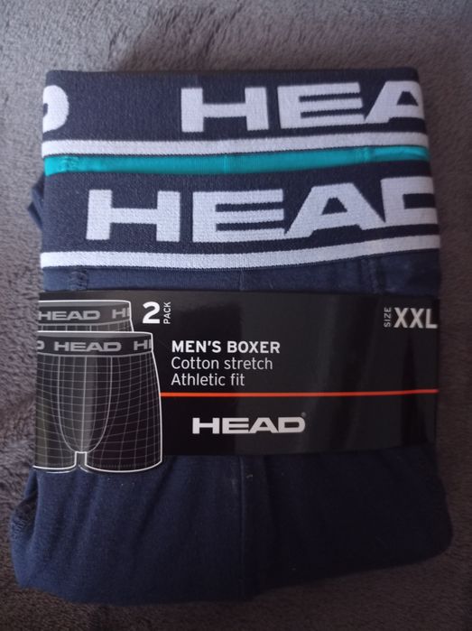 Bokserki head xxl
