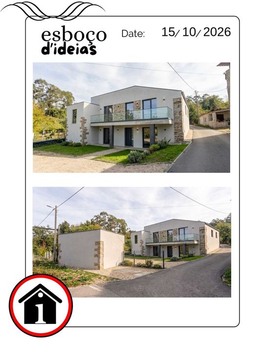 Ruína T3 em Mingachos, Lousã