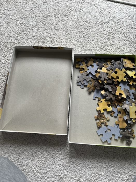 Dziecięce puzzle przyrodnicze 104 elementy