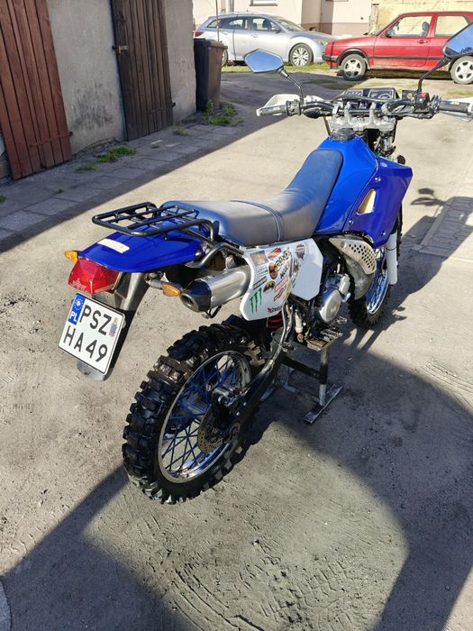 Yamaha dt 125r zarejestrowana