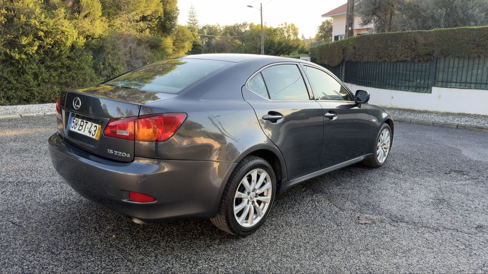 LEXUS IS 220 DIESEL 177 CAVALOS NACIONAL 1 DONO