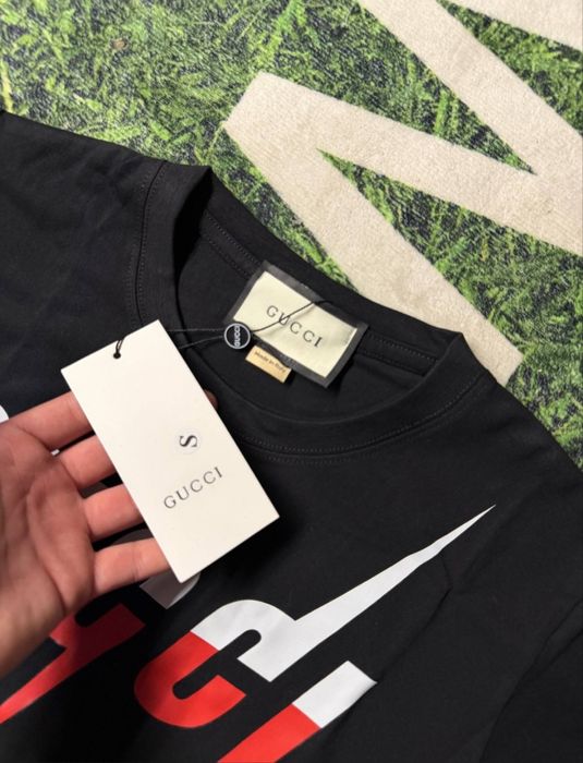 Футболка Gucci black/white