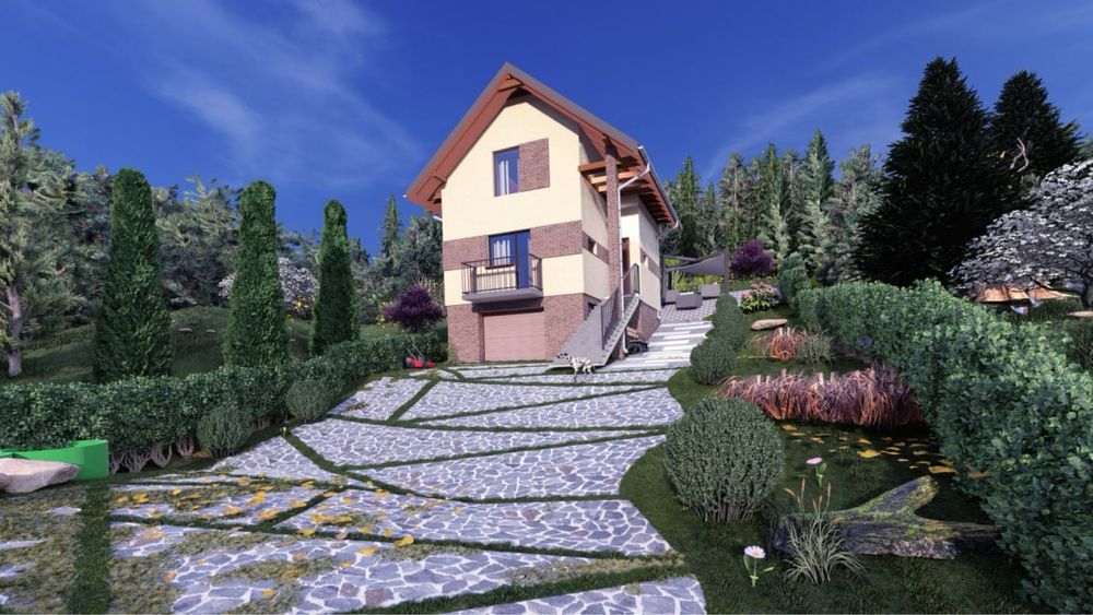 Проект дома под ключ за НЕДЕЛЮ проектирование по ДБН архитектор дизайн