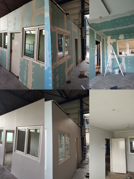 Usługi remontowo budowlane