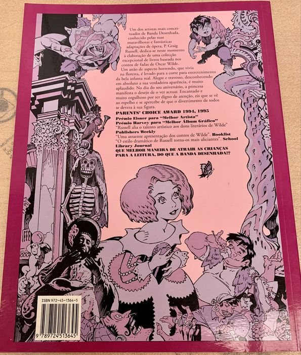 O Aniversário da Infanta, de P. Craig Russell