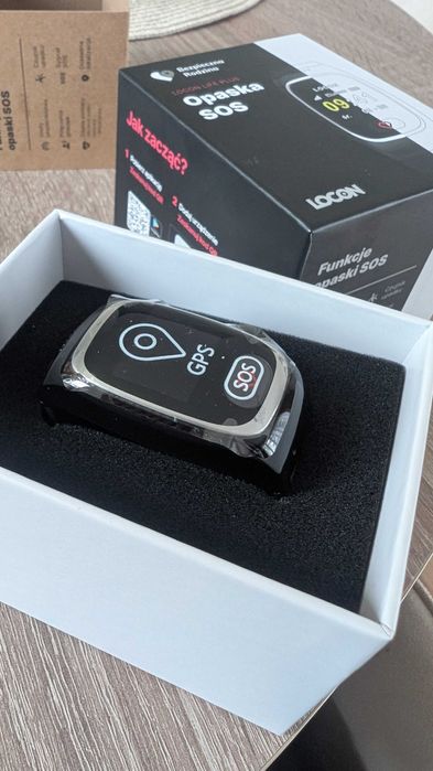 Opaska SOS LOCON Life Plus Bezpieczna Rodzina