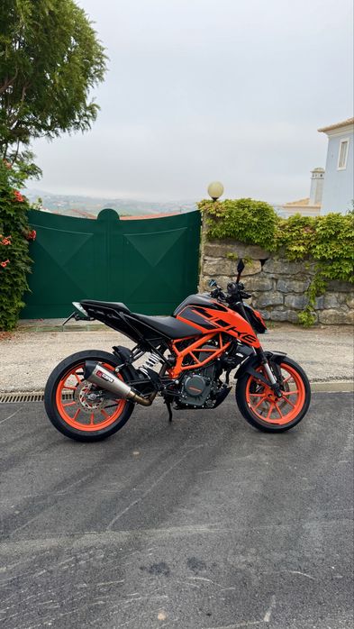 Ktm duke 390 - 2018