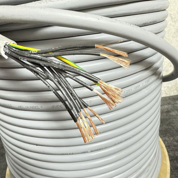 HELUKABEL 12G1 Кабель ПВЗ 12x1 Кабель мідний 12*1