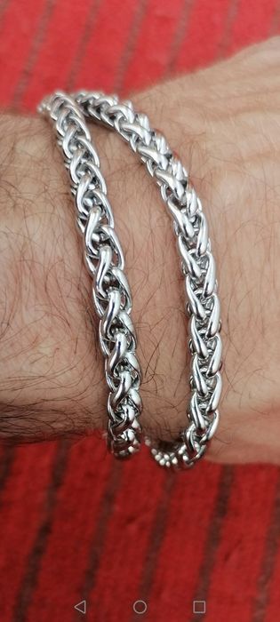 Стальні цепочки 50-60см