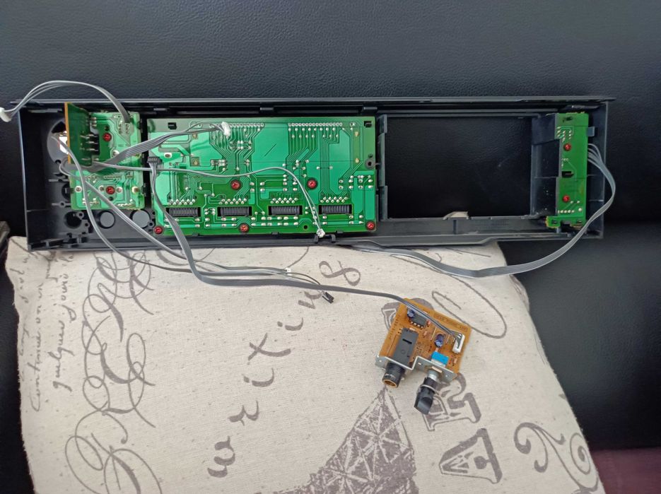 frontal deck Sony tc-k470