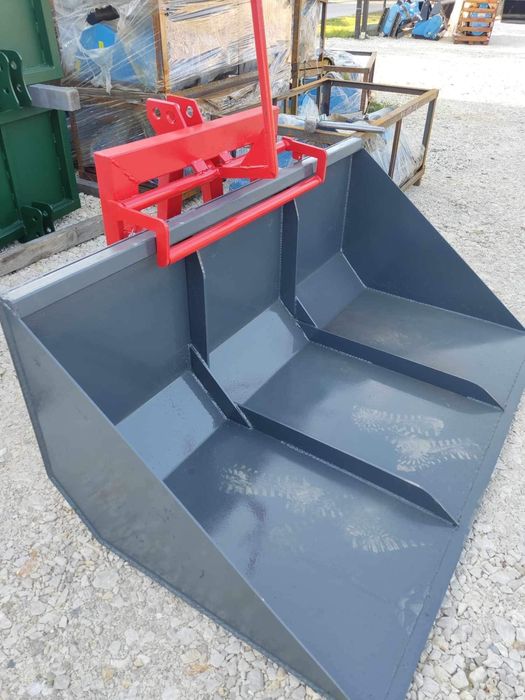Łyżka na tył traktora łyżka z kiprem ręcznym na tył ciągnika NOWA