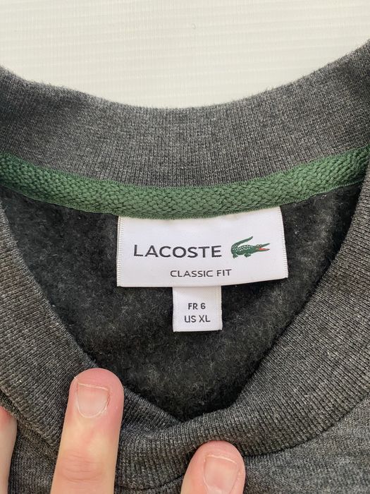 Світшот Lacoste