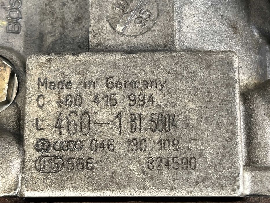 ТНВД паливний насос Audi 100 C4 2.5 TDI A6 C4 2.5 TDI