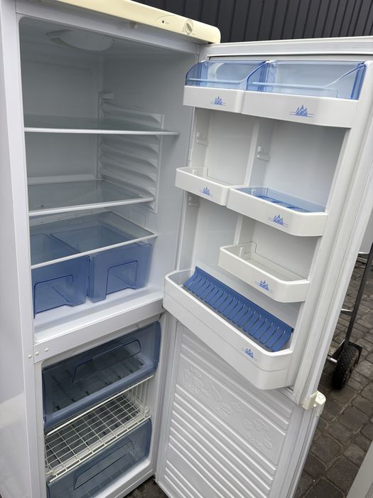 Piękna lodówka z zamrażarką Niemiecka BEKO.Gwarancja.Transport.Wysyłka