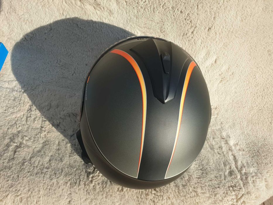 Schuberth c3 PRO rozm . L szczękowy  kask motocyklowy z blendą  +intercom