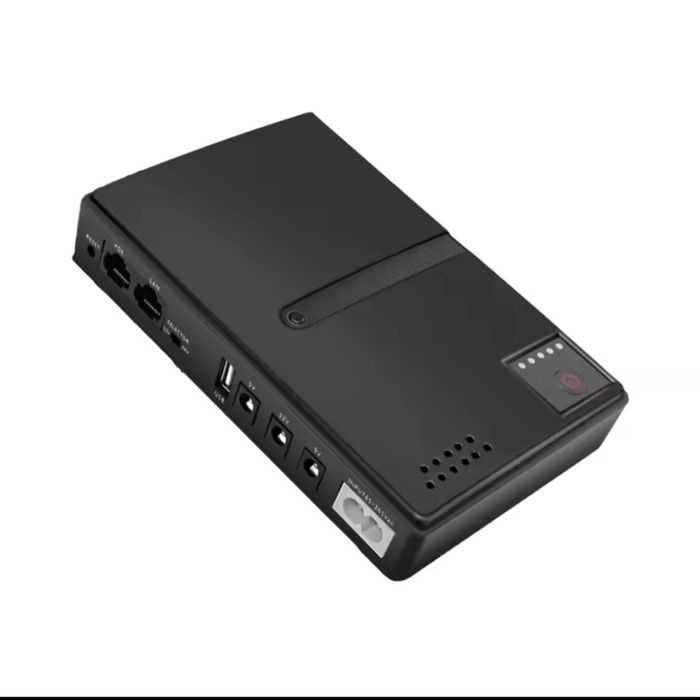 Дбж для роутера з виходами 5V/9V/12V(Акумулятори в комплект не входять