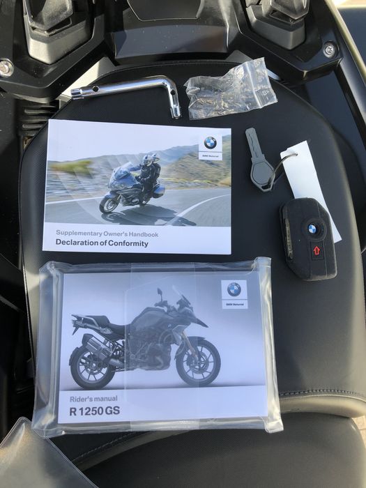 Bmw 1250 Gs  HP  Revisão feita