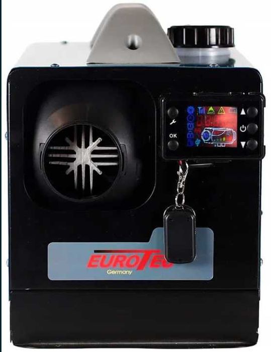 ТОП | Автономний дизельний обігрівач 8 кВт | 12В | 24В | 220В вебасто