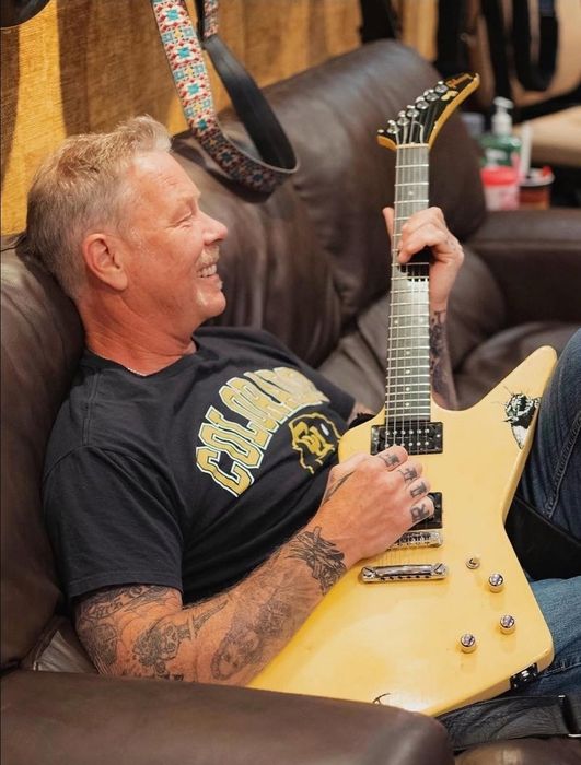 So What zestaw DIY James Hetfield Gibson Explorer