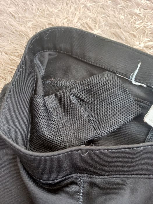 Spodnie rybaczki adidas. Getry.